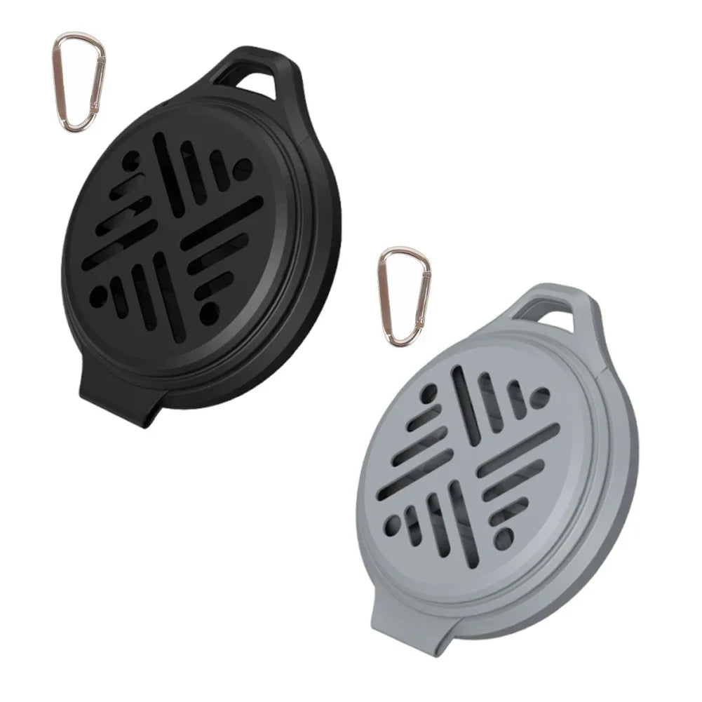 Silicone Mosquito Coil Holder – Portable Camping Burner Mosquito Coil Holder Oasis Select