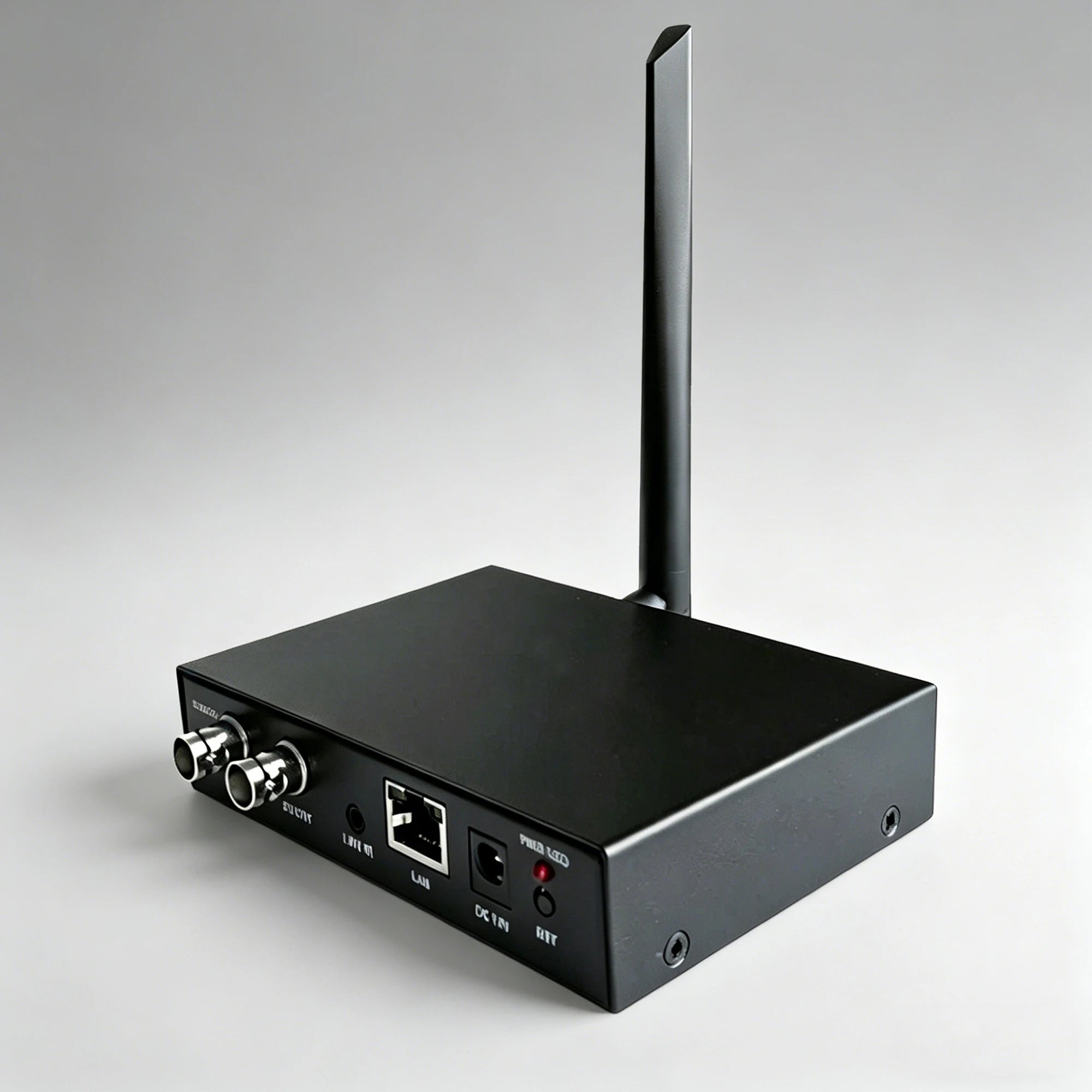 Single-channel SDI video encoder with loop-out for live streaming via RTMP, HLS，UDP-TS, dual-band Wi-Fi, SDI to IP conversion Oasis Select