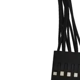 1Pc Dual Control Cable for Power Reset, 9-Pin 1 to 2 Line Splitter Switch for Desktop PC Motherboard Oasis Select