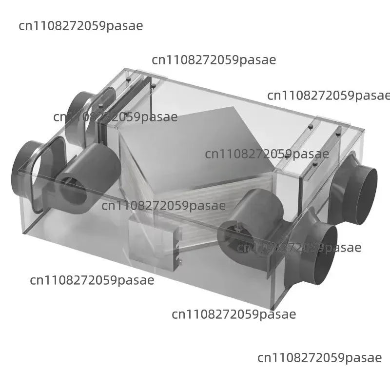 HVAC Air Heat Exchanger, Central Duct System, Fresh Air Ventilation System Oasis Select