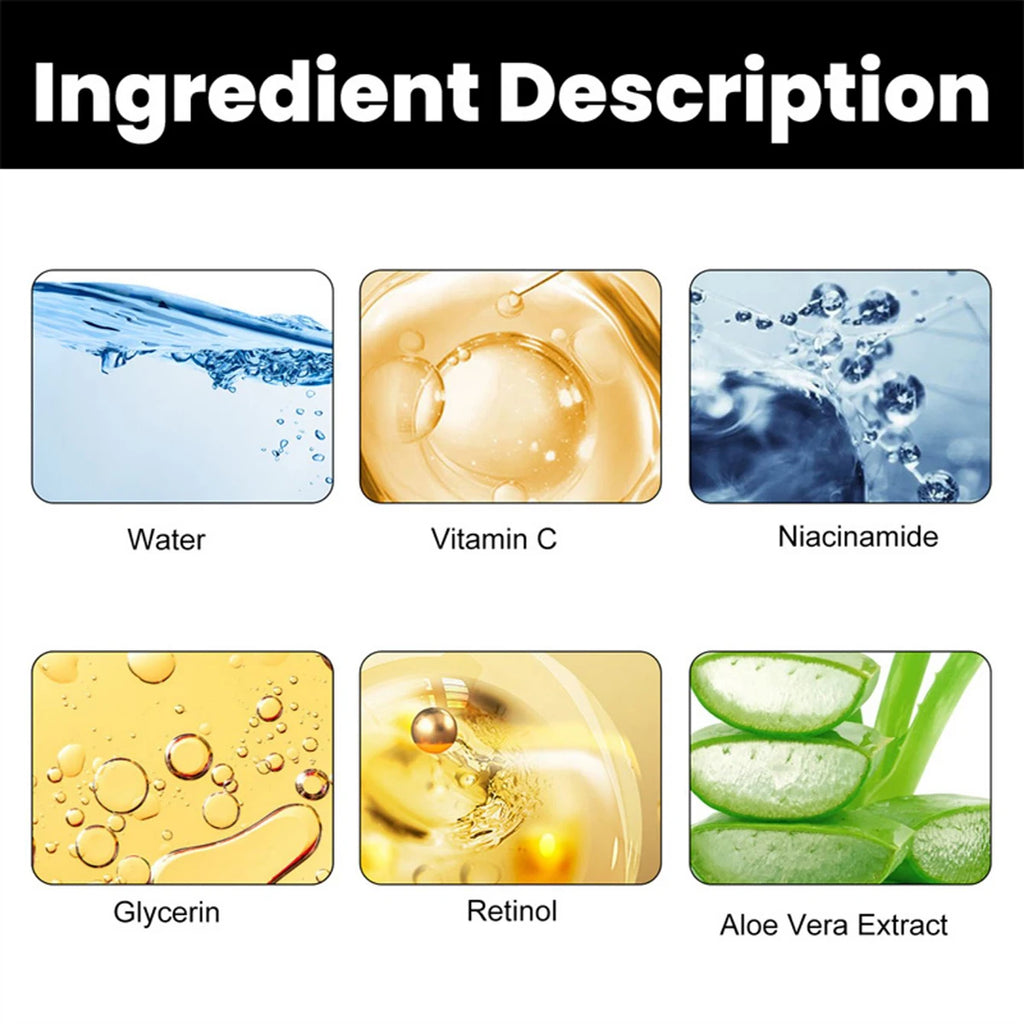 Niacinamide Acid Facial Essences Deep Moisturizing Niacinamide Acid Face Serums Niacinamide Facial Toner Essence Shrink Pores Oasis Select