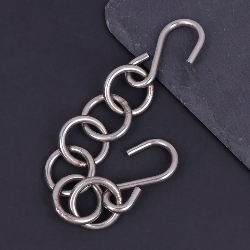 Durable Car Dent Removal Hook Chain Auto Body Hail Damage Remover Adjustable Hook Chain Dent Repair Tool Vehicle Accessories Oasis Select
