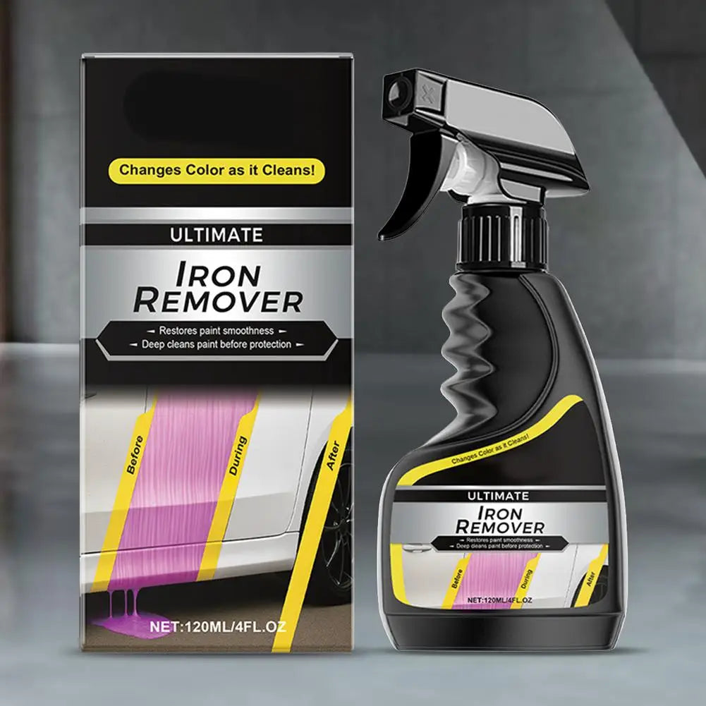 Car Rust Remover Car Wheel Hub Care Quickly Removal Agent Auto Exhaust Pipe Rust Derusting Spray Clean Metal Iron Prowder Stain Oasis Select