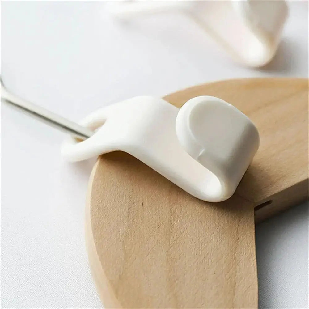 10PCS Wardrobe Hanger Hooks Organizer Connect Multifunction Cascading Plastic Bedroom Wardrobe Storage Space Saving Coat Hook Oasis Select