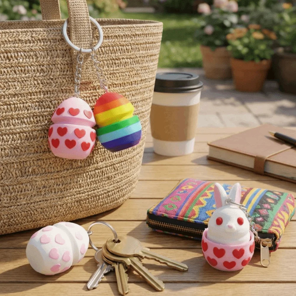 3D Printed Easter Egg Ornament – DIY Craft & Party Favor