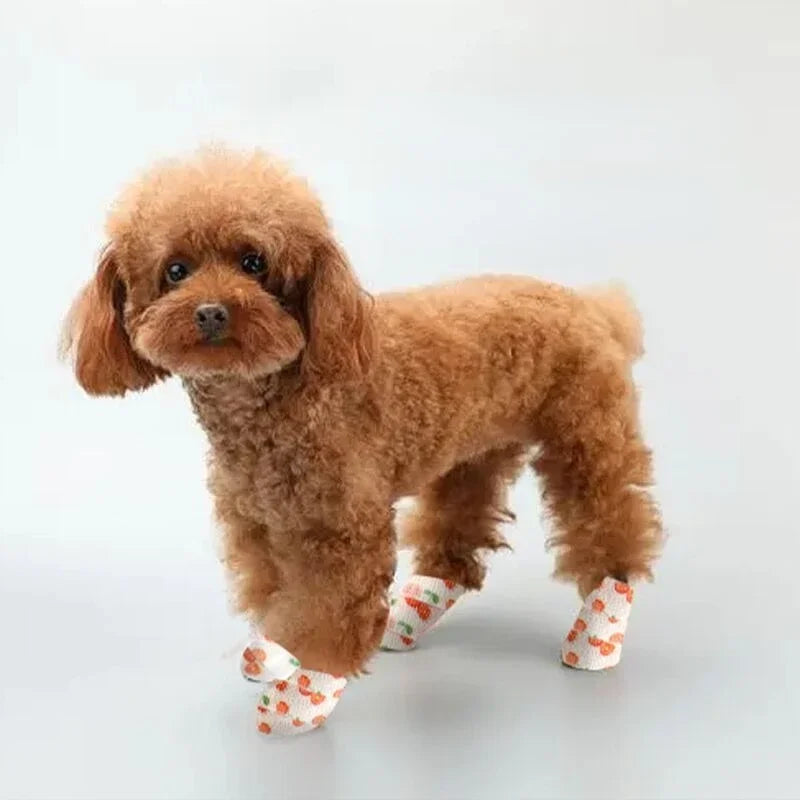 Self-adhesive Elastic Bandage For Pet Nonwoven Bandage Cover Protector Dog Outdoor Retractable Sports Tape Self Adherent Bandage Oasis Select