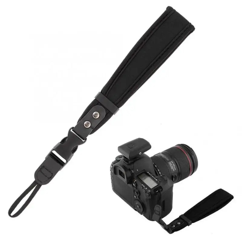 Camera Hand Strap Ajustable Quick-Release Wrist Strap Camera Wristband Comfortable Camera Strap Lightweight For Camera Oasis Select