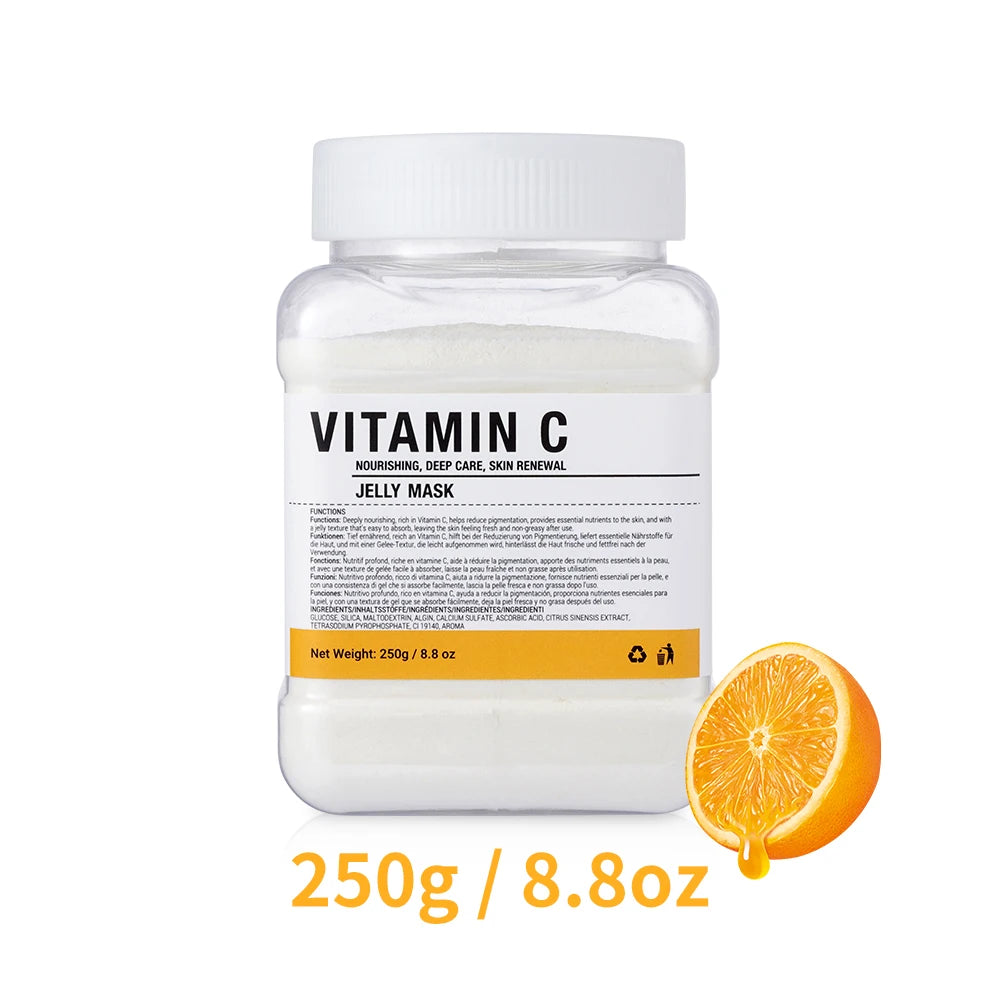 Collagen Hydro Jelly Mask Powder – Vitamin C Peel Off Face Mask Jelly Face Mask Oasis Select Vitamin C