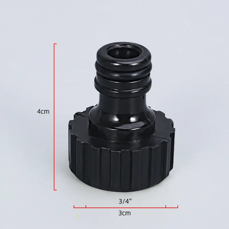 10PCS High Quality Plastic Hose Connector 3/4'' Garden Hose Quick Adapter Fittings Gardening Car Washing Watering Tool Oasis Select 10PCS D