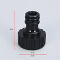10PCS High Quality Plastic Hose Connector 3/4'' Garden Hose Quick Adapter Fittings Gardening Car Washing Watering Tool Oasis Select 10PCS D