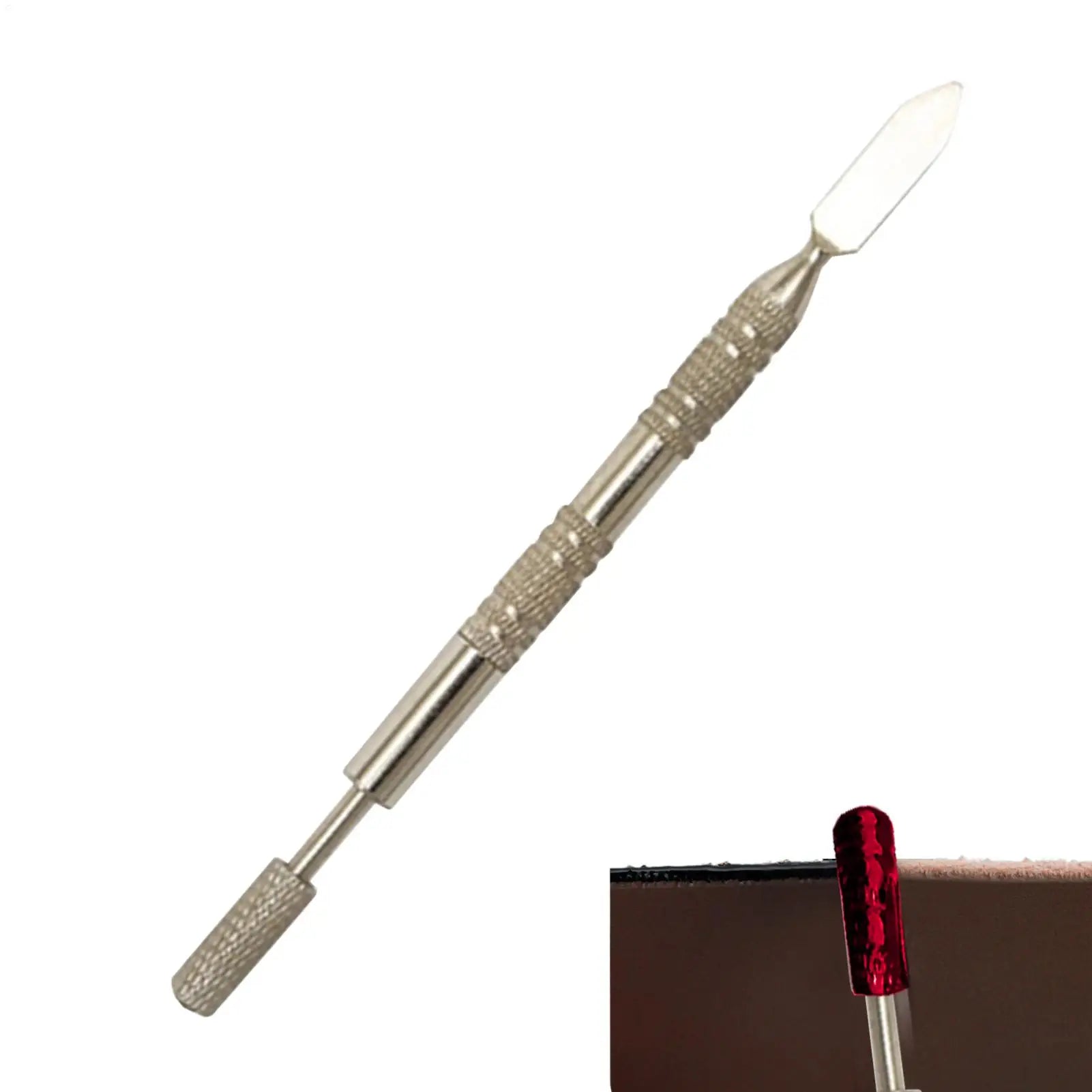 Leather Edge Oil Pen Double Head Leather Edge Paint Pen Multi-Function Printing Tool Handmade Belt Finisher For Men Women Oasis Select