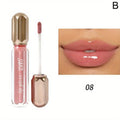6 Color Mirror Pearl Lip Gloss Waterproof Long Lasting Moisturizing Liquid Lipstick Shimmery Glitter Lip Gloss Women Lip Makeup Oasis Select 08