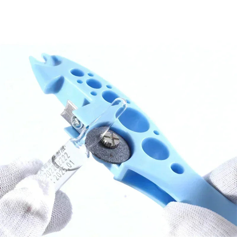 2025 New Nurse Ampoule Bottle Opener Creative Handle Cutting Device Medical Grinding Wheel Bottle Breaker Medical Tool Oasis Select
