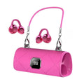 Wireless Bluetooth Earphones Women Sleep Ear Clip Headset Handbag Headphone HD Call Music Noise Reduction Lady Earphones Oasis Select RR