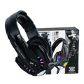 Creative Wired Gaming Headphones High Quality Microphone Led Light Bass Stereo PC Gaming Headset For Computer PS4 PS5 Xbox Oasis Select Colorful for PS