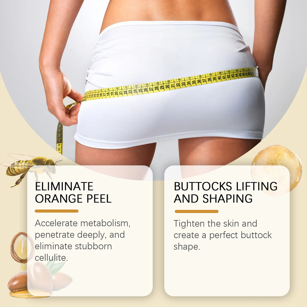OceAura Brazilian Bum Buttock Firming Cream – Lift & Tone Buttock Firming Cream Oasis Select