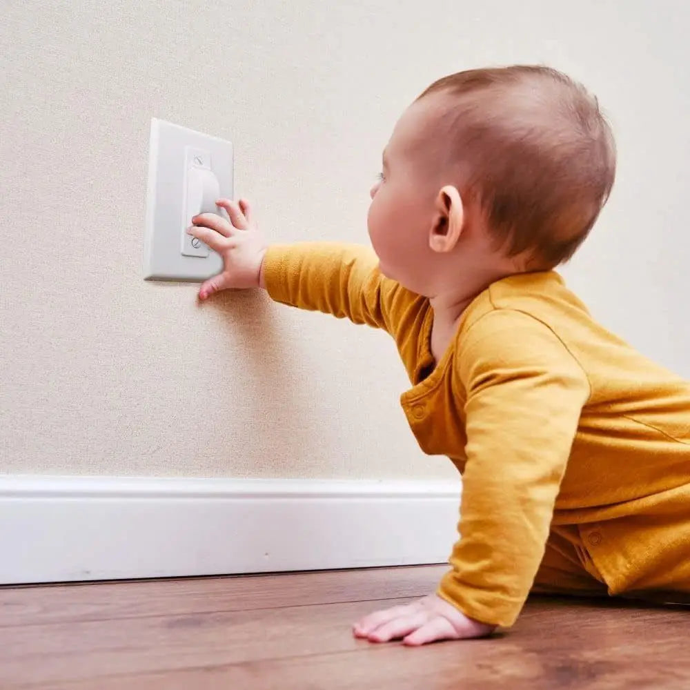 Home Protection Wall Switch Guard Unisex Proof Prevent Accidental Light Switch Cover Cover Oasis Select