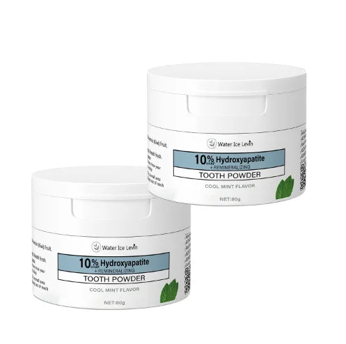 Charcoal & Hyaluronic Acid Tooth Powder – Cool Mint 80g Charcoal Tooth Powder Oasis Select light green Option 1