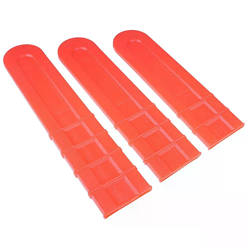 14/16/18/20 inch Chainsaw Bar Protective Cover Plastic Scabbard Protector Chain Accessories Pruning Guide Plate Covers Oasis Select