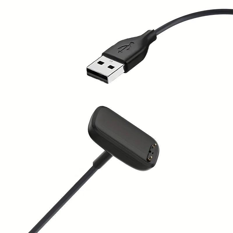 USB Charger Cable for Fitbit Charge 5 & Luxe – 100cm Reset Dock Smartwatch Charger Cable Oasis Select
