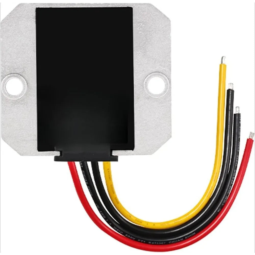 DC 24V Step Down to 12V 10A Waterproof Power Transformer Regulator Power Supply Module Buck Transformer for Golf Cart for klifts Oasis Select