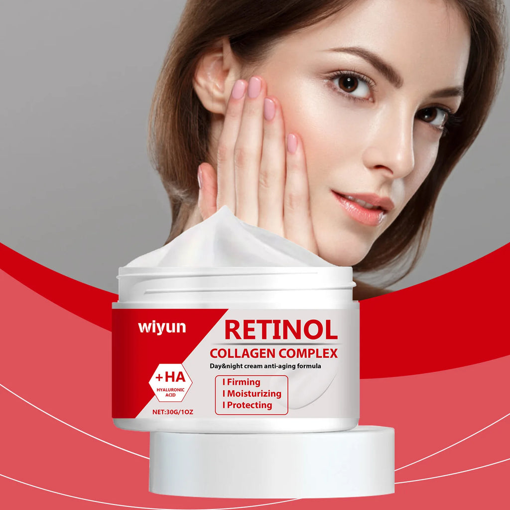 WIYUN Retinol Anti-Aging Face Cream – Firms, Hydrates & Fades Lines Retinol Face Cream Oasis Select