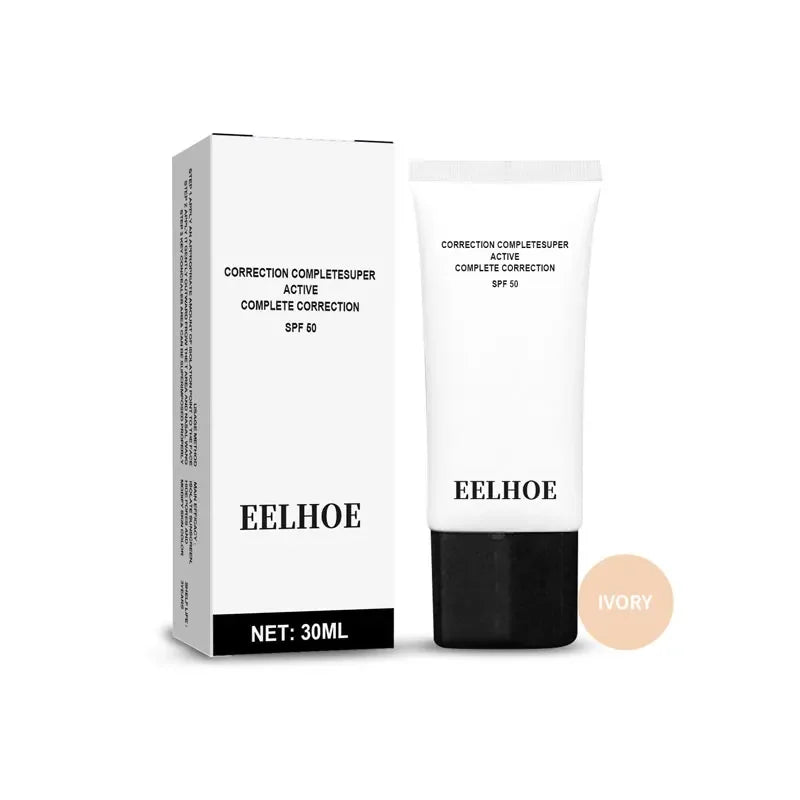 Eelhoe CC Cream Primer – Matte, Pore-Minimizing Concealer CC Cream Primer Oasis Select Ivory 30ml