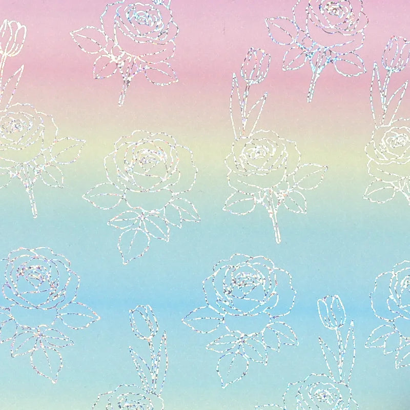 Wrapping Paper Iridescent Iridescent Gift Wrap Roll Confetti Gift Wrap Rainbow Holographic Birthday Wrapping Paper For Girls Oasis Select Style 4-43x3M