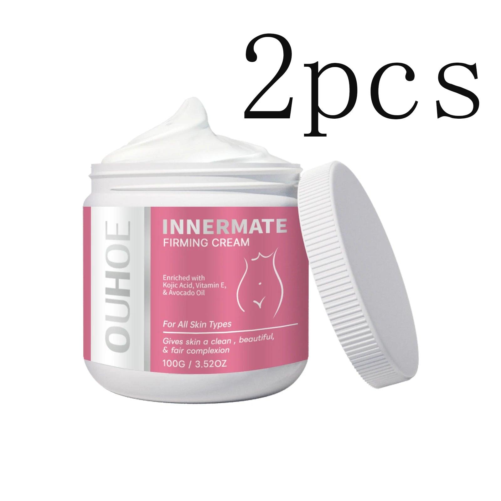 Body Brightening CreamRepairs dark underarms, dark joints and inner thighs, brightens skin, moisturizes and beautifies. Oasis Select 2pcs