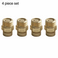 4pcs Air Compressor Drain Valve Screws Silent Copper Drain Screws Small Air-Pump Air Compressor Accessories Oasis Select 4pcs