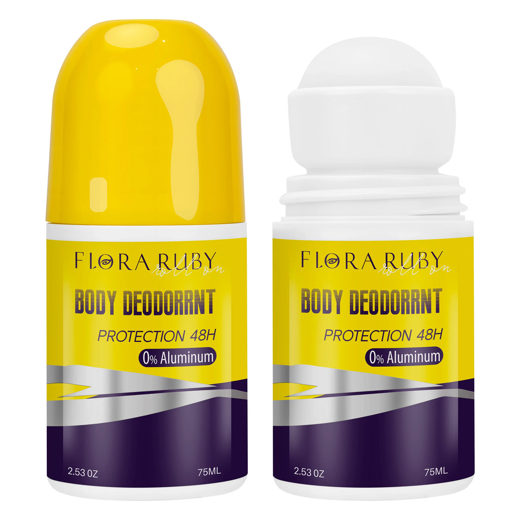 Flora Ruby 75ml/2.53fl.oz aluminum free and parben free , 48 Hours Of Lingering fragrance Underarm transparent watery Oasis Select Rosemary