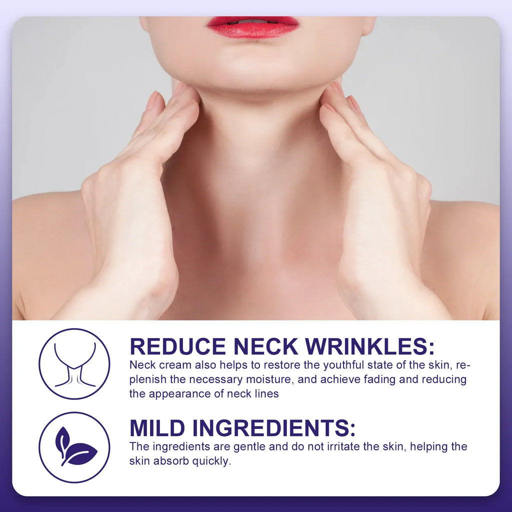 Hoygi Neck Firming Cream – Anti-Wrinkle & Skin Tightening Neck Firming Cream Oasis Select