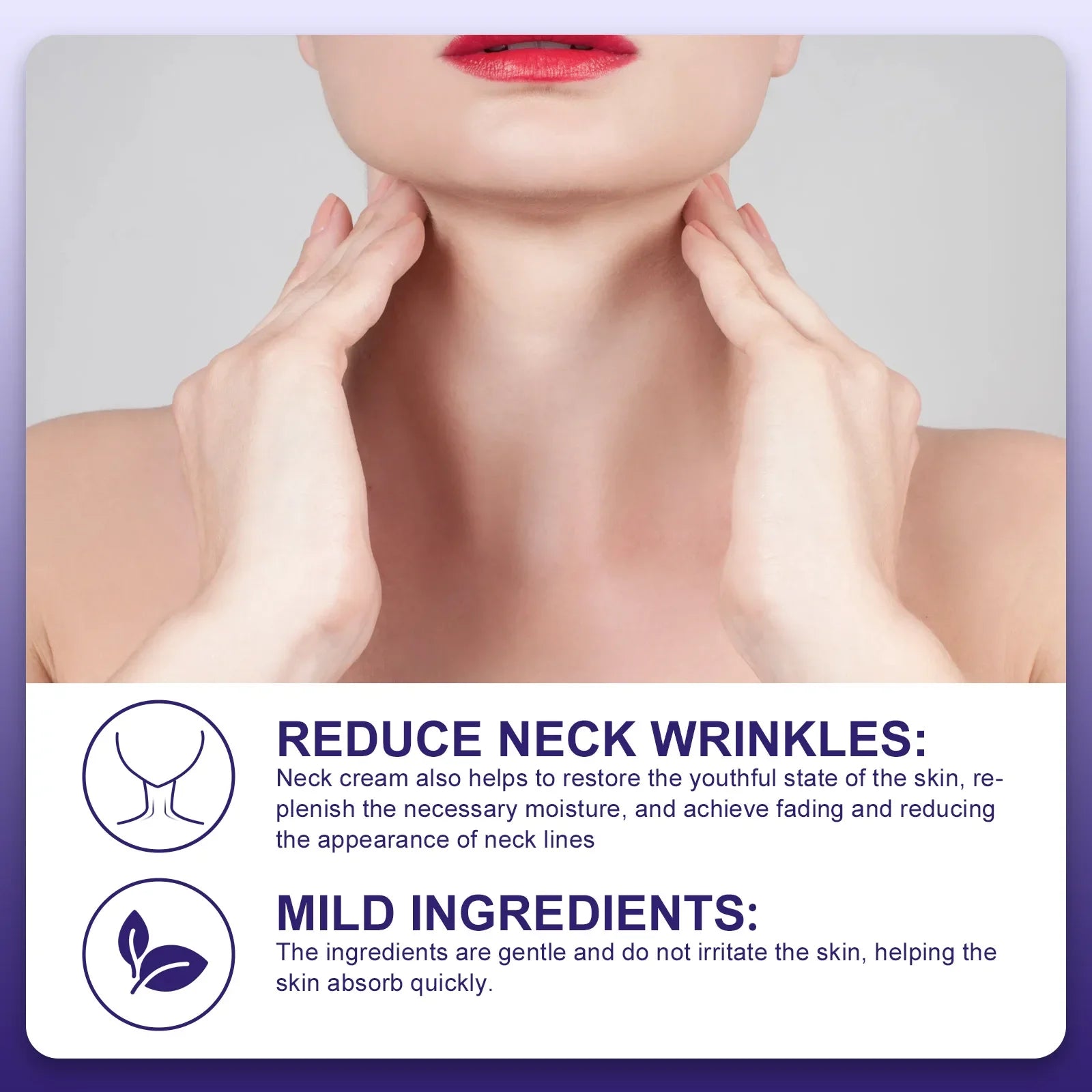 Hoygi Neck Firming Cream – Anti-Wrinkle & Skin Tightening Neck Firming Cream Oasis Select