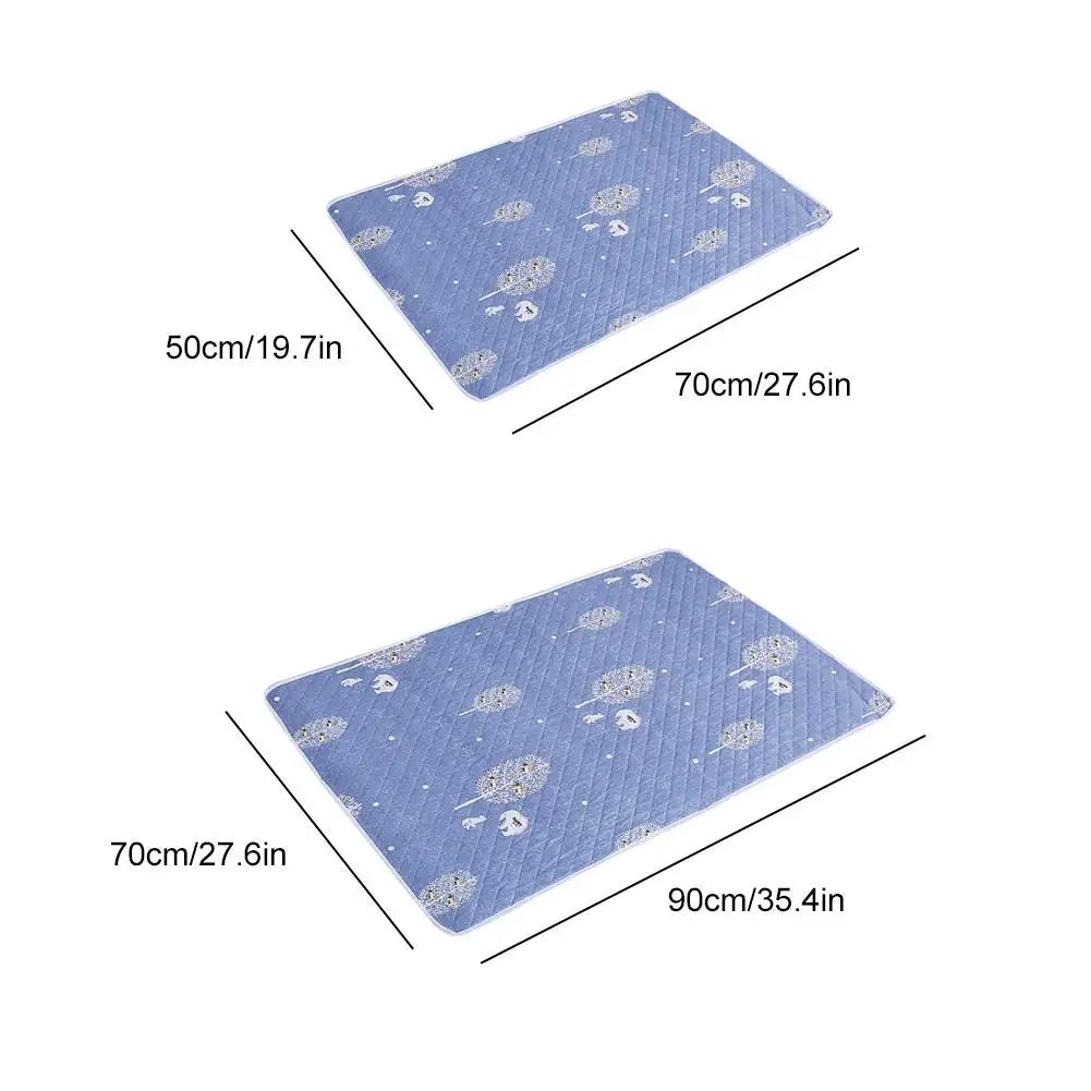 Waterproof Washable Baby Mattress Pad – Soft Cotton Urine Mat