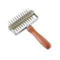 Stainless Steel Pizza Dough Docker Roller Wheel | Baking Tool