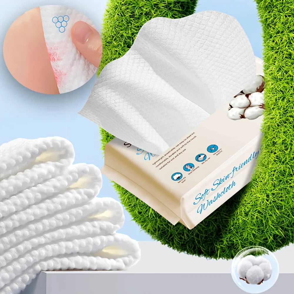 Skin-Friendly Facial Cleansing & Makeup Remover Towel Facial Cleansing Towel Oasis Select