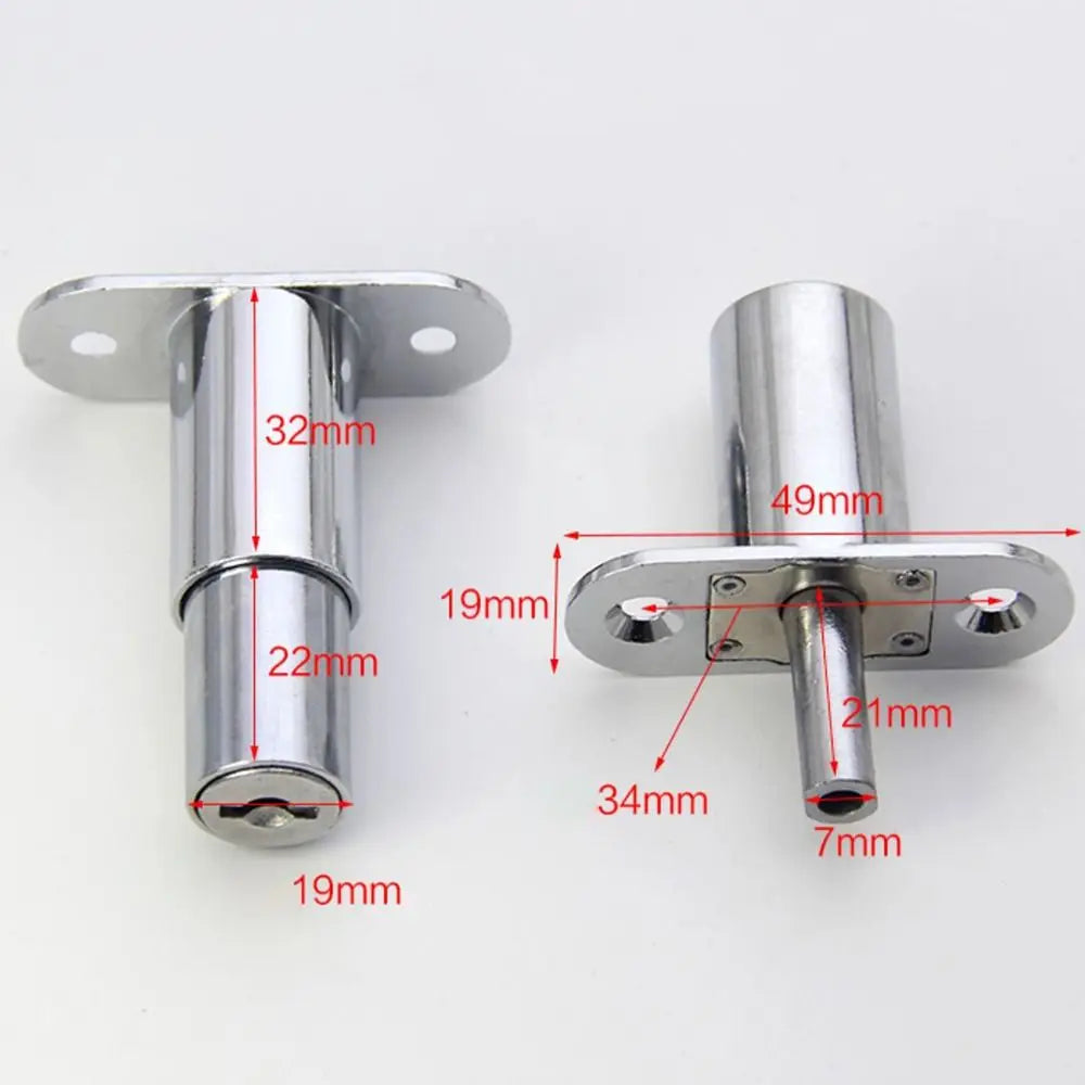 Cam Cylinder Lock 23/32mm – Cabinet, Wardrobe & Sliding Door
