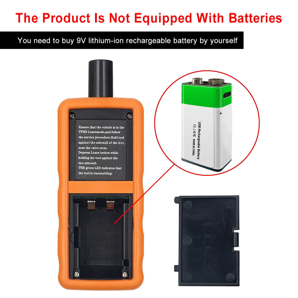 EL-50448 TPMS Reset Tool for GM & Opel – Sensor Relearn TPMS Reset Tool Oasis Select