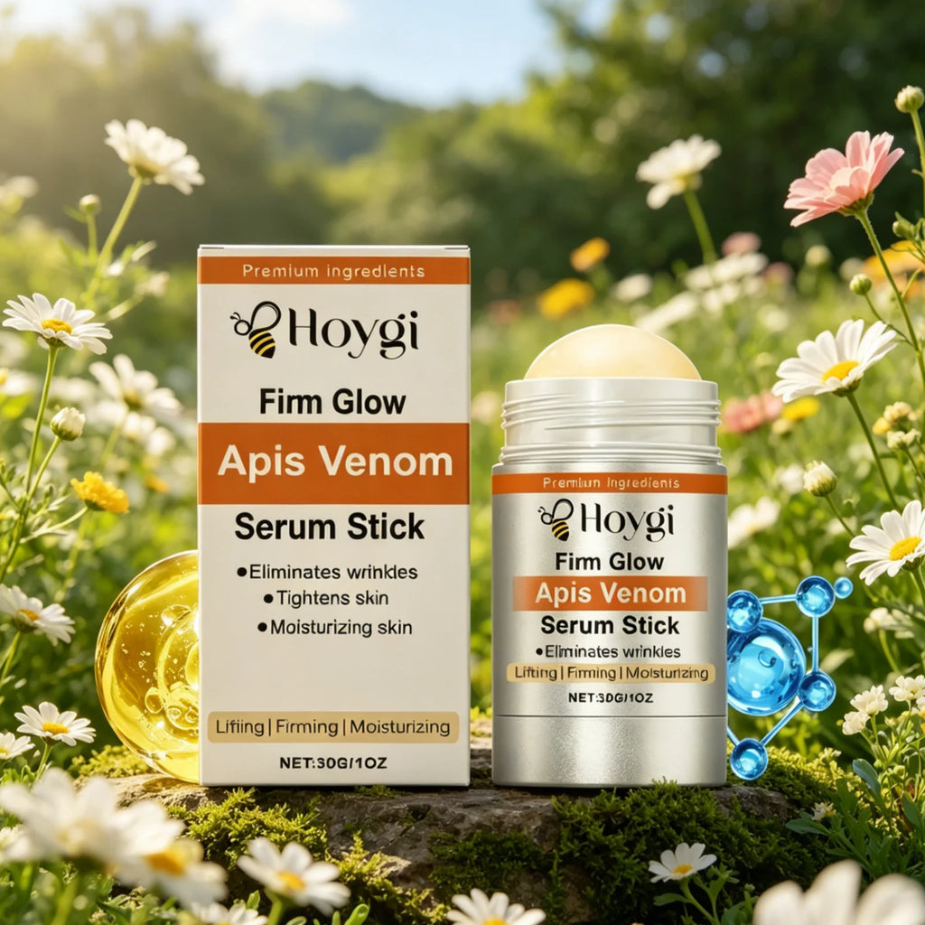 Hoygi Bee Venom Facial Serum Stick – Anti-Aging & Firming 30g Facial Serum Stick Oasis Select