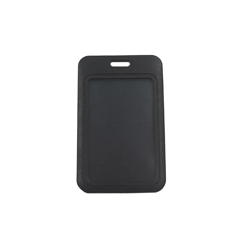 Retractable Slide Cover ID Card Holder & Badge Sleeve