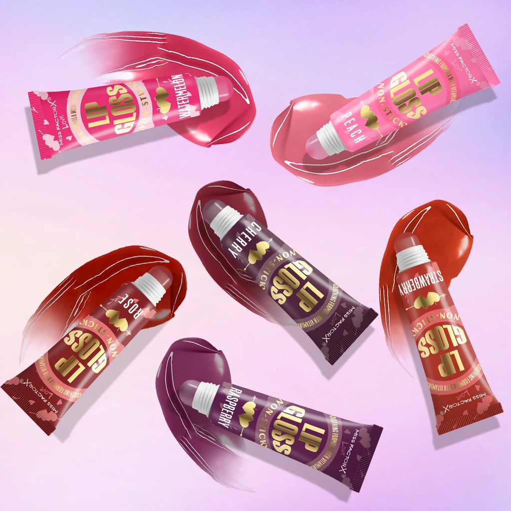 6-piece Moisturizing Lip Oil Set - Long lasting Gloss Effect, Portable Travel Kit, Thanksgiving and Christmas Gift Oasis Select