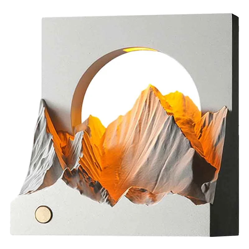 Sunshine Jinshan Aromatherapy Gift Bedroom Atmosphere Lamp Bedside Decoration Porch Decoration Fragrance Decoration Oasis Select