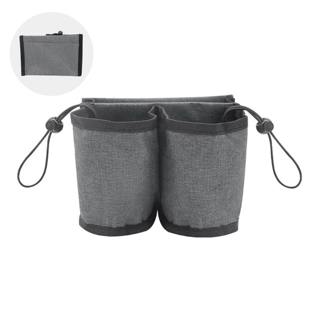 Travel Luggage Cup Holder – Fits All Suitcase Handles