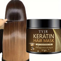Keratin Hair Mask Deep Repair Treatment – All Hair Types 60g Keratin Hair Mask Oasis Select Three Items
