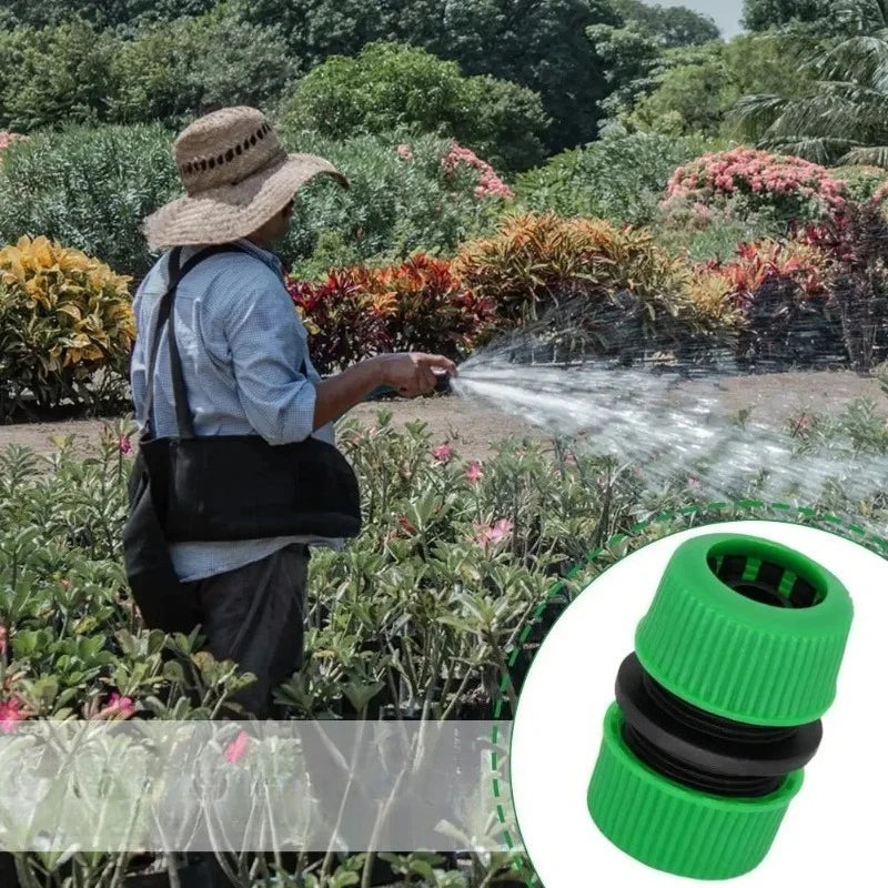 Quick Disconnect Flexible Pipe Fittings Water Tube Extension Couplers for Outdoor Garden Drip Irrigation Layout Oasis Select