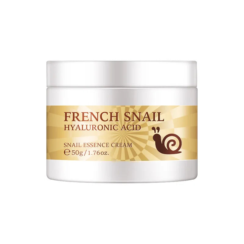 LAIKOU Snail Face Cream – Hyaluronic Acid & Collagen 50ml Snail Face Cream Oasis Select 50G snail