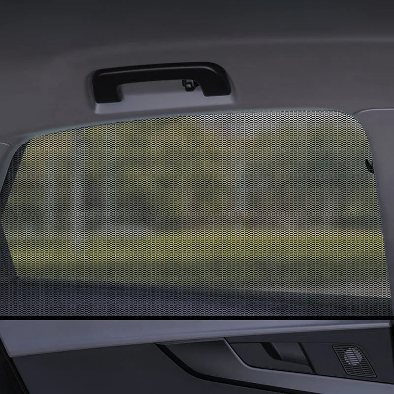 New Car Sunshade Curtains Anti-UV Side Window Shades Car Curtains Nti-mosquito Mesh Net Protection Repellent Auto Accessories Oasis Select