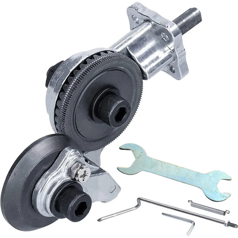 Zimir Nibbler Drill Attachment – Electric Metal Sheet Cutter Nibbler Drill Attachment Oasis Select 1pc
