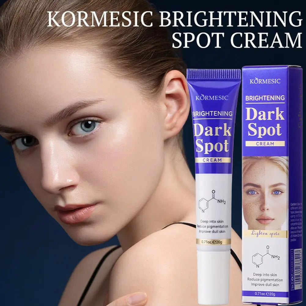 Brightening Dark Spot Corrector Cream 20g Salicylic Acid Amino Acid Formula, Fades Pigmentation Melasma, Refines Pores 1/5pcs Oasis Select