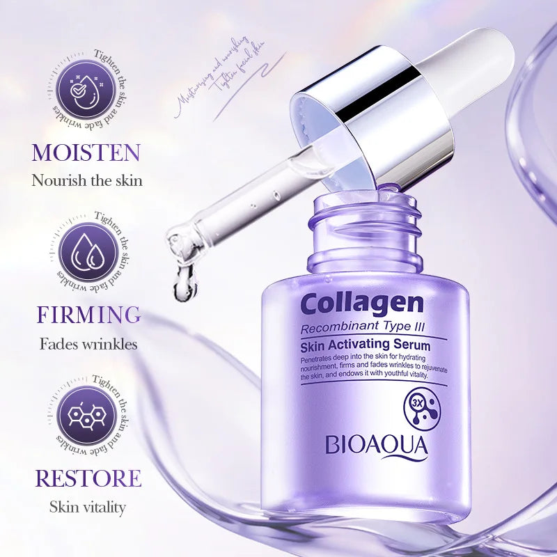 Collagen Face Serum – Firming, Brightening & Anti-Aging Collagen Face Serum Oasis Select